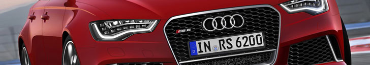 Powitajmy Audi RS6 C7 Avant!