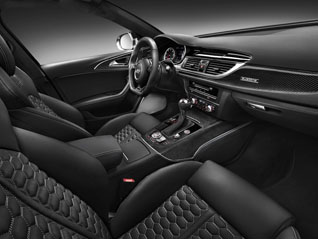 Welkom Audi RS6 Avant C7