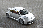Une Volkswagen Beetle RSi photographiée de façon sublime