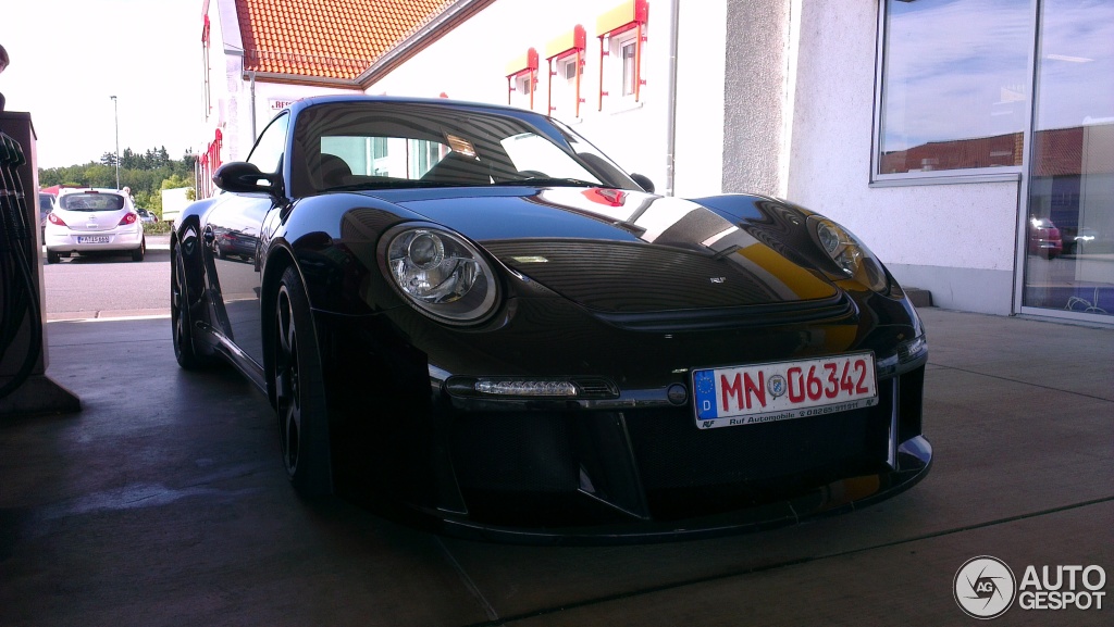 Mooie afsluiter van 2012: RUF RGT-8