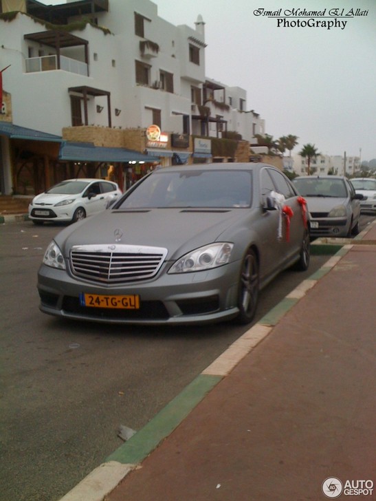 Nederlandse Mercedes-Benz S 65 AMG ver van huis gespot