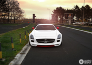 L'evoluzione di una Mercedes-Benz SLS AMG