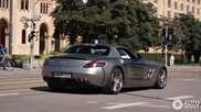 Pour les amateurs : une Mercedes-Benz Brabus SLS AMG