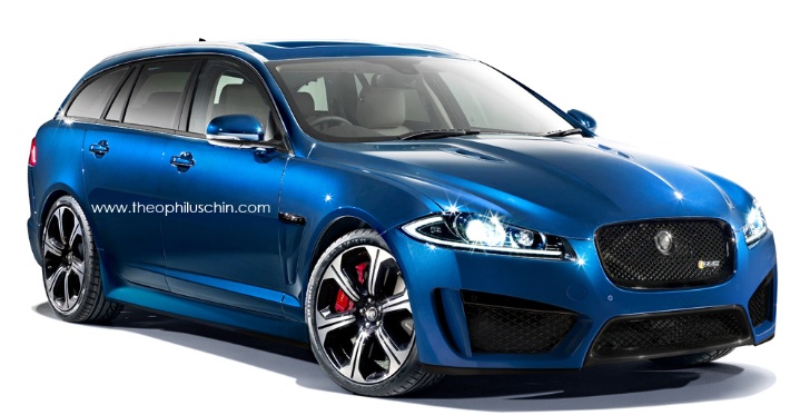 This would be awesome: Jaguar XFR-S Sportbrake