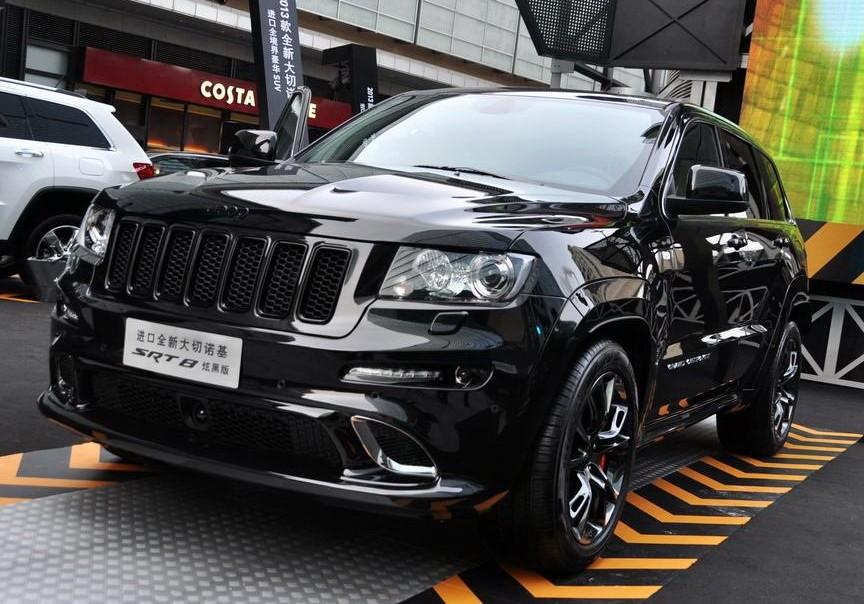 Alleen voor China: Jeep Grand Cherokee SRT-8 Hyun Black Edition 