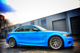 Stickysigns hace un BMW 1 Series M Coupé