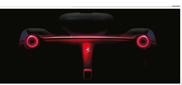 Ferrari shows another teaser of the Enzo-successor
