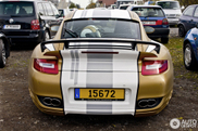 Porsche Turbo TechArt fotografata in un colore particolare!