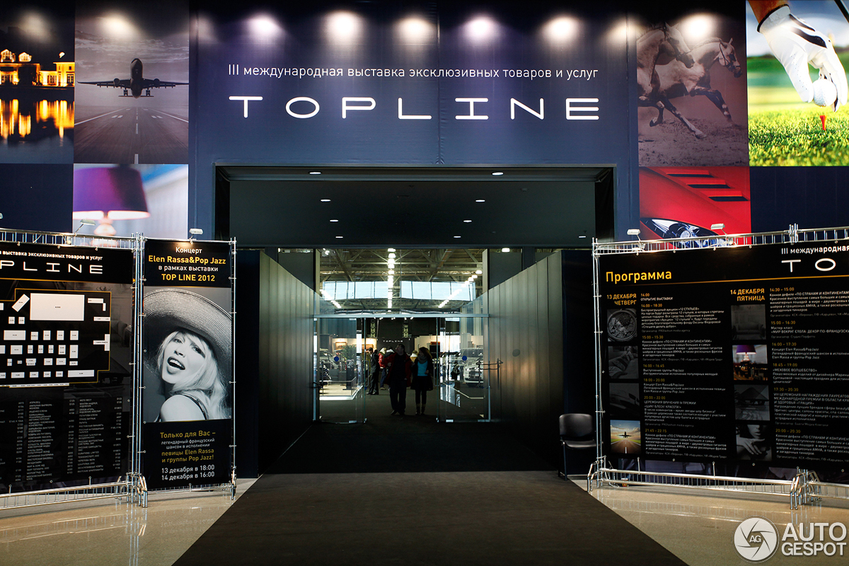 Moskou 2012: TopLine Show
