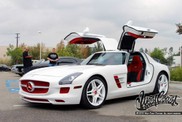 La Mercedes SLS AMG di Tyga è unica!