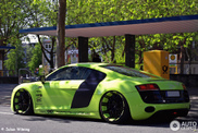 Na glebie: Audi R8 V10 od XXX-Performance