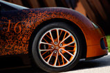 Artistic: Bugatti door Bernar Venet