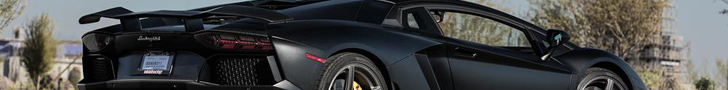 La Lamborghini Aventador LP700-4 selon Vivid Racing
