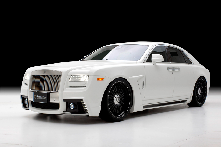 Wald plakt Black Bison kit op Rolls-Royce Ghost