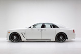 Wald plakt Black Bison kit op Rolls-Royce Ghost