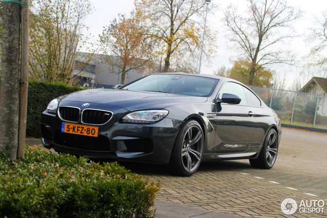 Spot van de dag: BMW M6 F13 in Montfoort