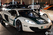 McLaren 12C joins the Dubaian Police