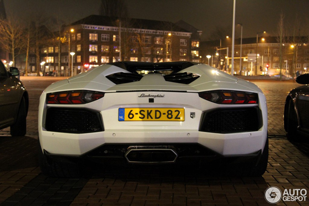 Spot van de dag: Lamborghini Aventador LP700-4 Roadster