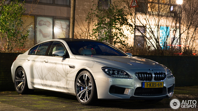 Spot van de dag: BMW M6 Gran Coupé