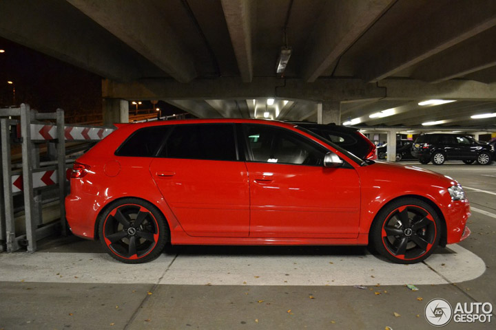 Spot van de dag: Audi RS3 Sportback
