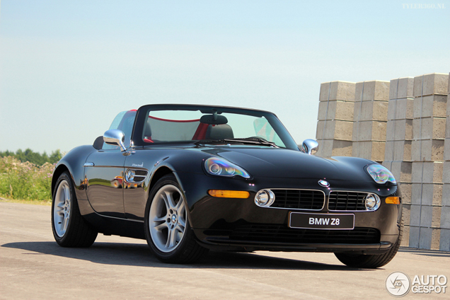 Spot van de dag: BMW Z8!
