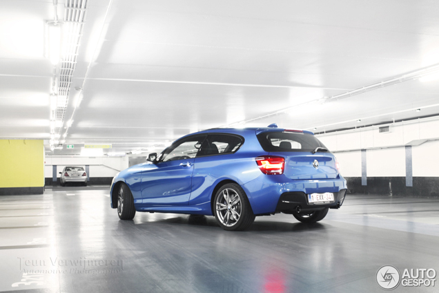 Spot van de dag: BMW M135i!