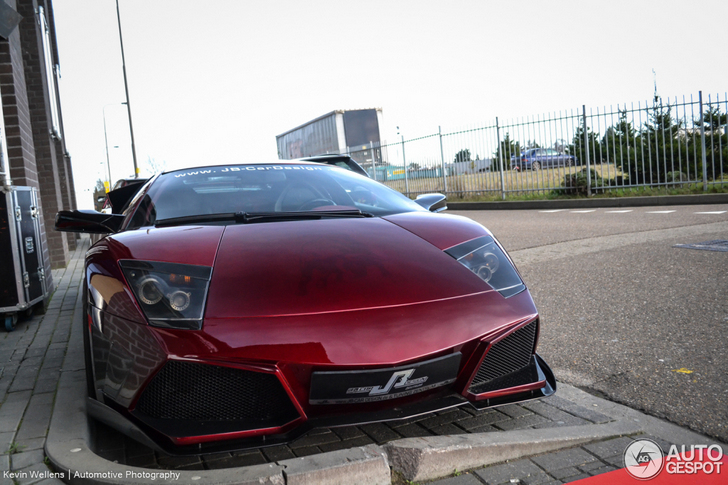 Spot van de dag: Lamborghini Murciélago LP640 JB-R