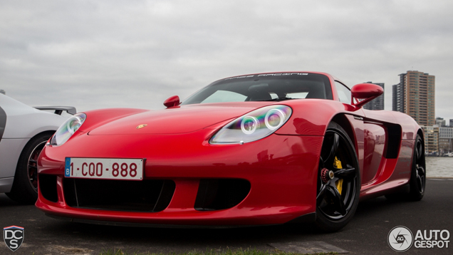 Spot van de dag: Porsche Carrera GT
