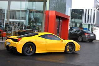 Ferrari 458 Speciale vind zijn weg naar de dealers