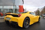 Ferrari 458 Speciale vind zijn weg naar de dealers