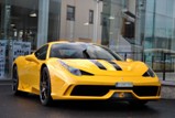 Ferrari 458 Speciale vind zijn weg naar de dealers