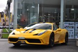 Ferrari 458 Speciale vind zijn weg naar de dealers