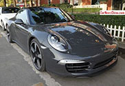 Avvistata la Porsche 911 50th Anniversary Edition in Cina