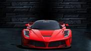 ASMA equips the LaFerrari with some extra air intakes