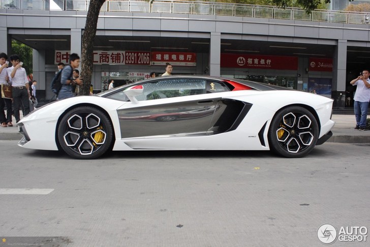 Chinese Aventador overspoelt je met opvallende details