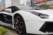 Une Aventador chinoisa avec de nombreux détails spéciaux
