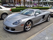 Porsche Carrera GT sorpresa a Bangkok