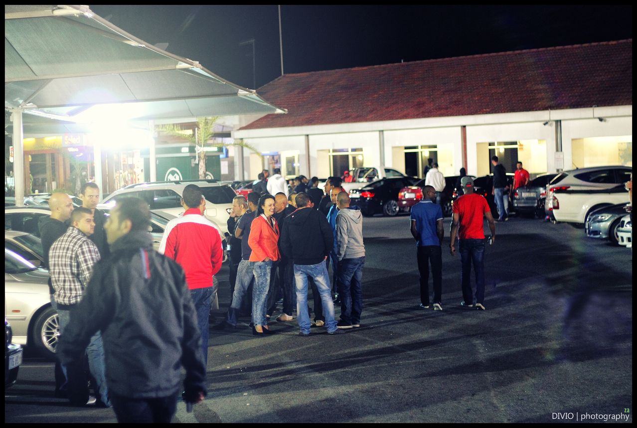 Event: BMW Fanatics Ice Cream Run 