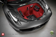 Ferrari 458 Italia a un système audio unique