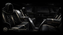 Carlex Design Project Abyss gets a Gothic theme
