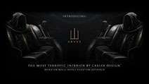 Carlex Design Project Abyss gets a Gothic theme