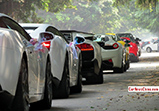 Bruiloft in Wenzhou brengt meer dan 20 supercars samen 