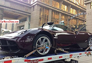 Pagani Huayra can be spotted in China