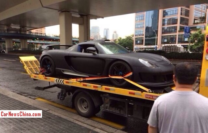 Tweede Gemballa Mirage GT gespot in China!