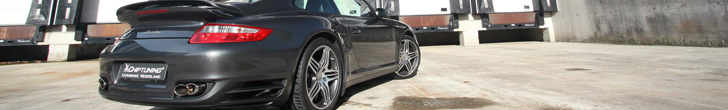 Chiptuning Experience maakt raket van Porsche 997 Turbo MkI