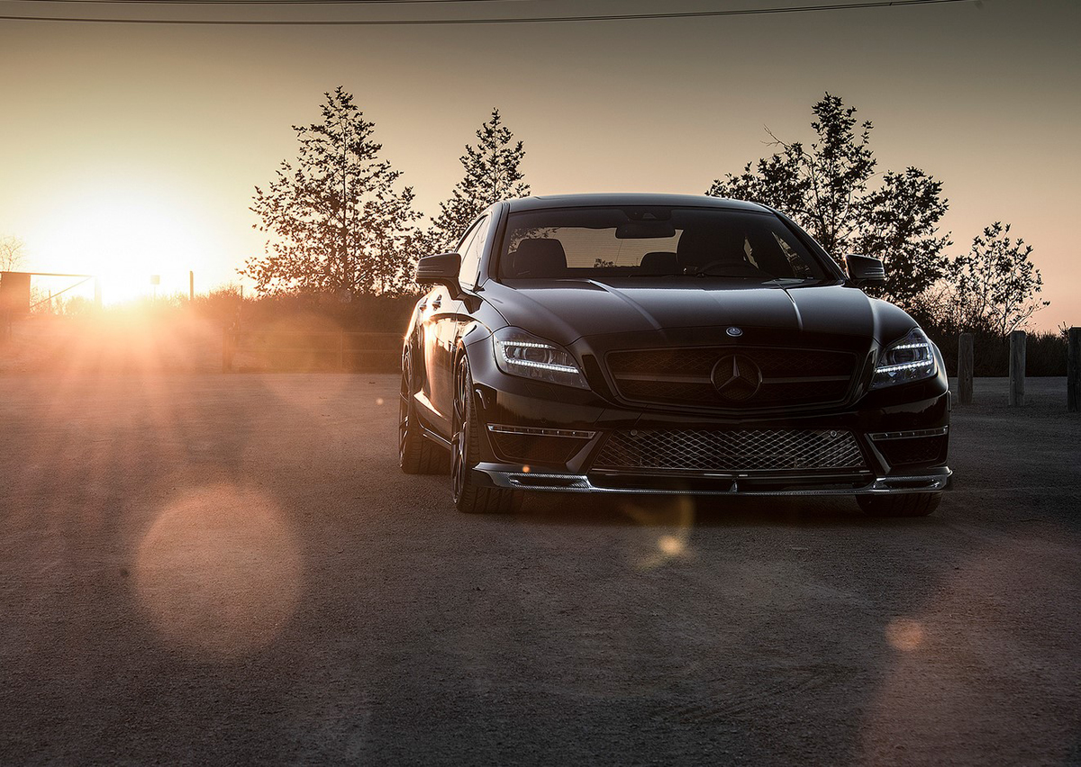 Vorsteiner maakt de CLS 63 AMG een imposante verschijning