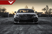 Vorsteiner turns the CLS 63 AMG to an imposing appearance