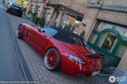 Mercedes-Benz SLS AMG Roadster with Domanig parts stands out