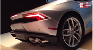 Video : Lamborghini Huracán LP610-4 se réveille !