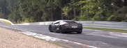 Lamborghini Cabrera inca are placutul sunet al V10
